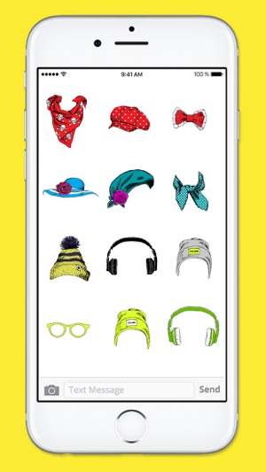 Hats Glasses and More Photobooth Sticker Pack(圖4)-速報App