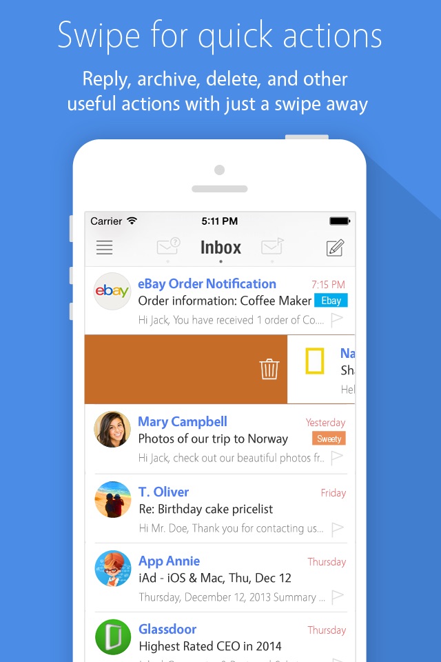 MailBuzzr for Outlook screenshot 3