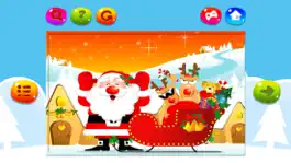 Game screenshot Merry Christmas Jigsaw Puzzles Game free for Kids apk