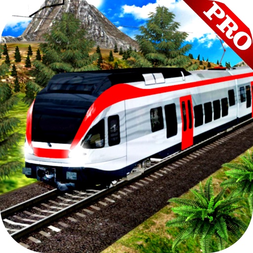 Drive Real Train Simulation 3D Game Pro icon