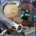 Robot Squad Stealth Operation– Spy Drone Simulator