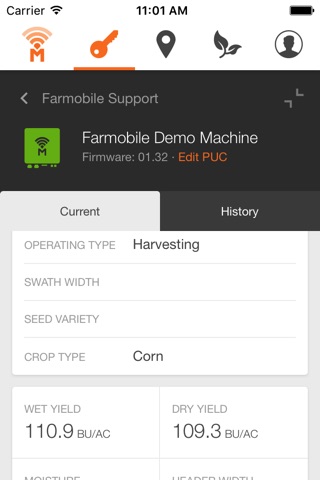 Farmobile DataEngine screenshot 2