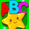 Alphabet puzzles for toddlers is an educational and entertaining game 
