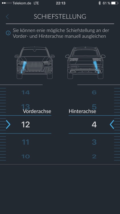 Active Suspension Control BLE