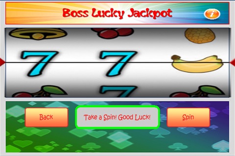 Boss Lucky Jackpot screenshot 4