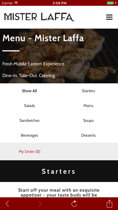 How to cancel & delete Mister Laffa Shawarma Restaurant from iphone & ipad 2