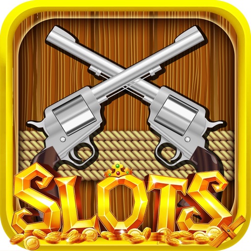 CowMan Casino - Poker 5 Card & Lucky Reel Slots Icon