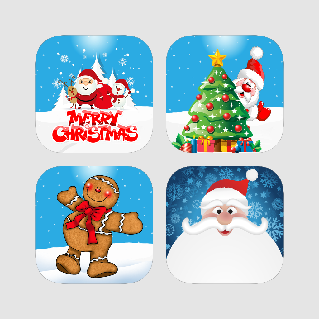 Get Best 10 Christmas Season Stickers for iOS, iPhone, iPad Aso Report