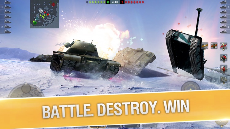 World of Tanks Blitz - 3D War screenshot-3