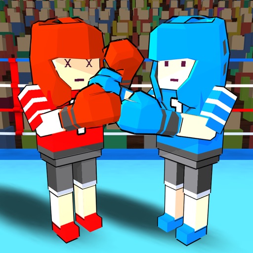 Cubic Boxing 3D Icon