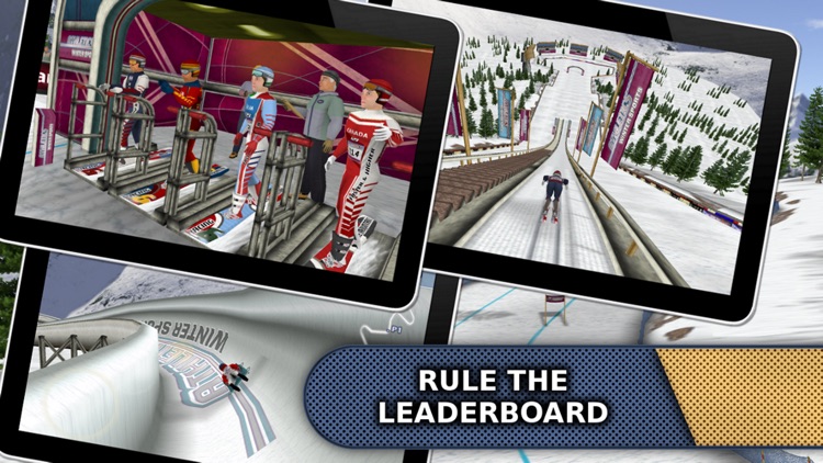 Athletics: Winter Sports screenshot-4