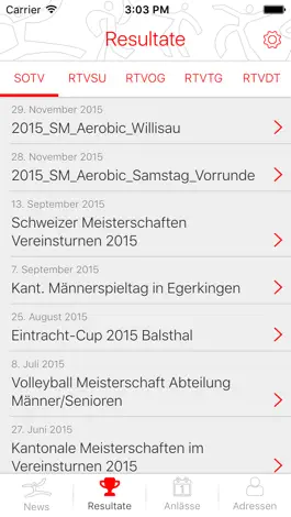 Game screenshot Solothurner Turnverband SOTV apk