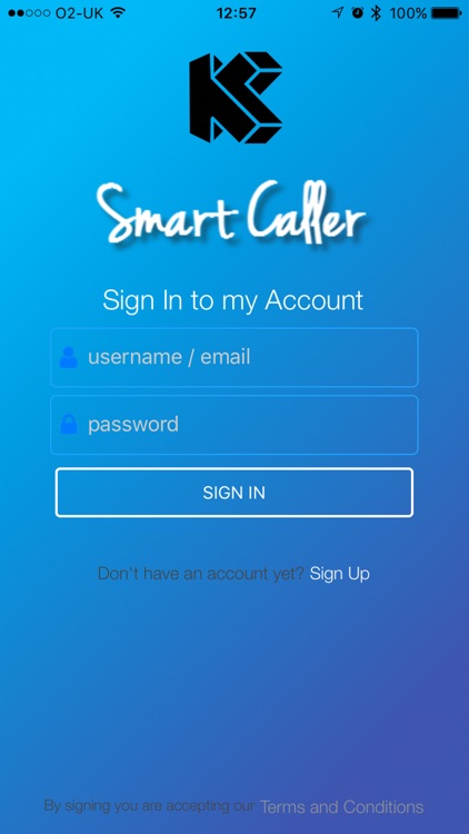 Smart Caller - CallingCard Mgr
