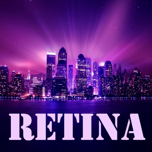 Retina Wallpapers & Retina Backgrounds HD iOS App