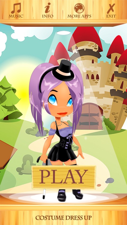 Costume Dress Up Game