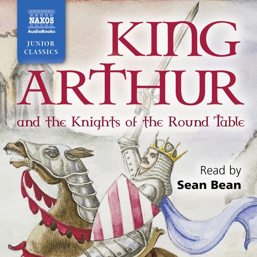 King Arthur & the Knights: Audiobook App Icon