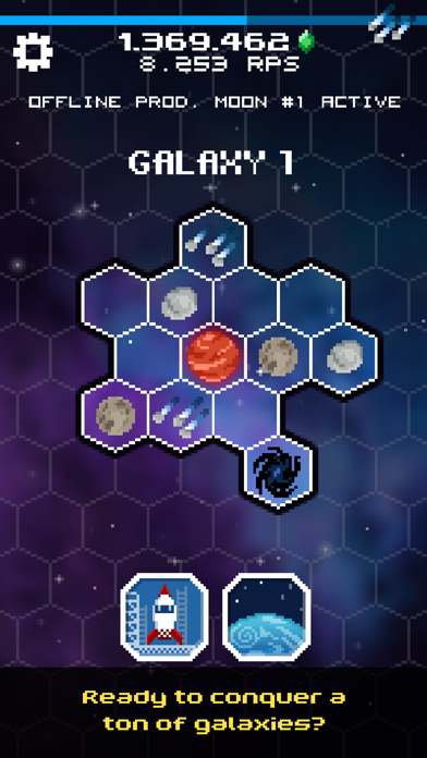 Tap Galaxy – Deep Space Mine Screenshot 4