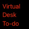 Virtual Desk with Sticky Notes