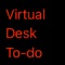 Keep your to-do and notes handy with Virtual Desk