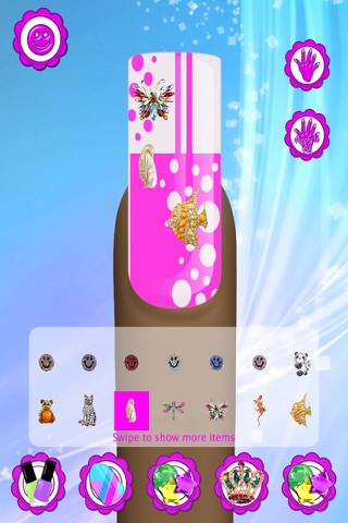 Nail Polish - Dora Nails Decoration game for Girls screenshot 3