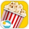 Enjoy Movies night or TV shows with yummy popcorn maker cooking game