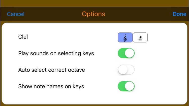 Learn Piano Notation - Train Sight Reading screenshot-3