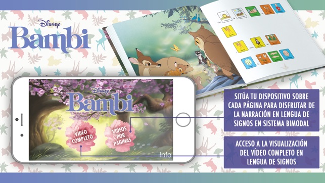 Bambi Cuentos accesibles para todos