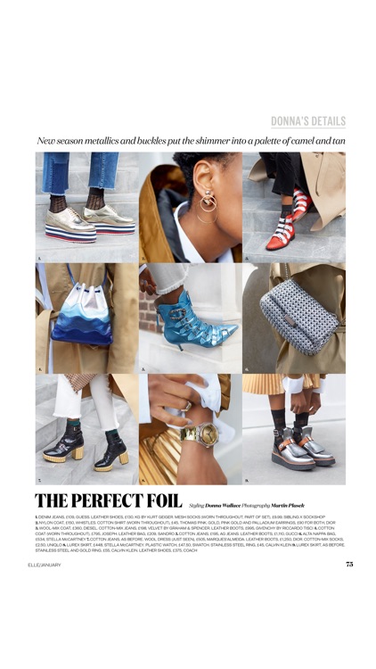 ELLE Magazine UK screenshot-4