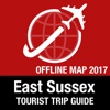 East Sussex Tourist Guide + Offline Map