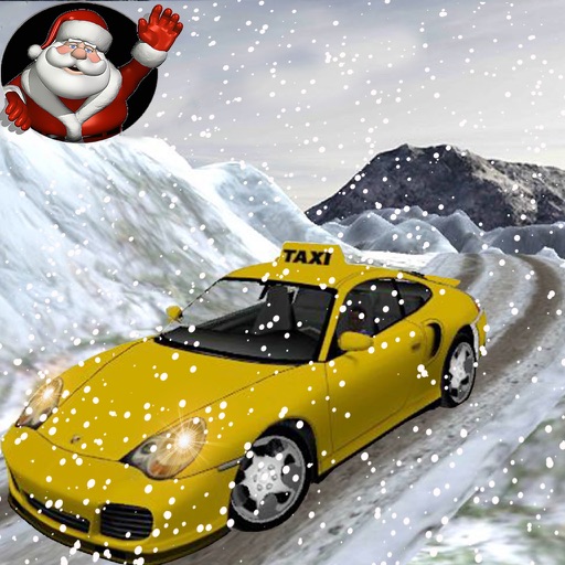 Snow Mountain Taxi Driver Hill Drive Pro icon
