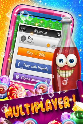 A Candy Splash - mania of match-3 soda screenshot 4