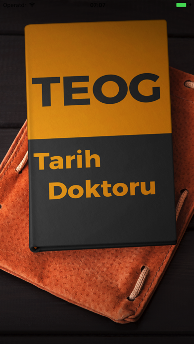 How to cancel & delete TEOG - Tarih Doktorum from iphone & ipad 1