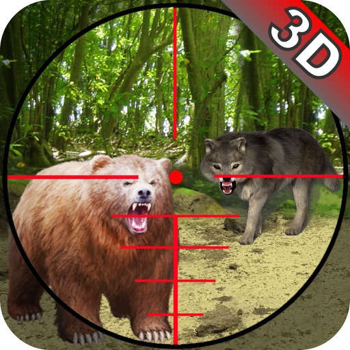 Animal Hunting 3D Adventure Icon