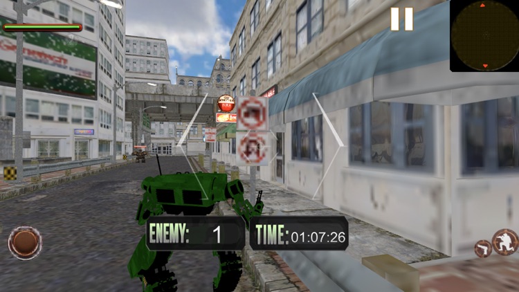 Modern Battle Robots: Mech War Blitz screenshot-4