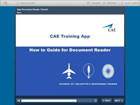 CAE Business Aviation Training screenshot 2
