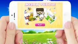 Game screenshot Food Donut Jigsaw Puzzles for Adults Collection HD hack