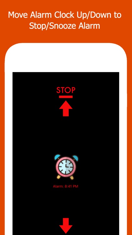 Move Alarm Clock (Music Alarm)