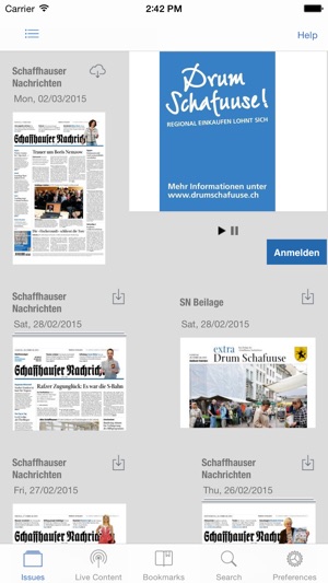 SN - Schaffhauser Nachrichten(圖1)-速報App