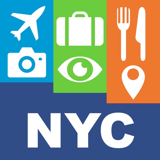New York City - Where To Go? Travel Guide Icon