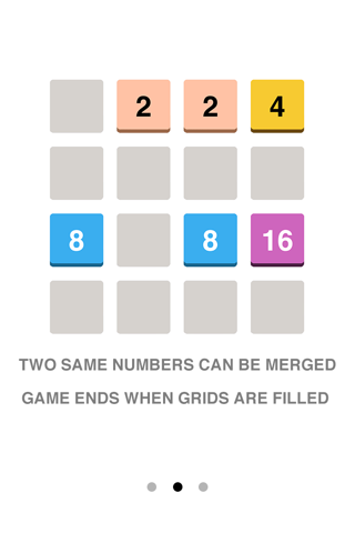 Flappy 2048 - From 2 to 65535 screenshot 3