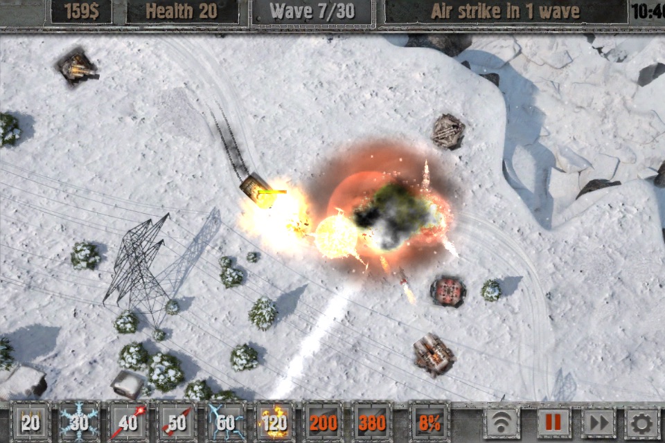 Defense Zone 2 HD screenshot 4