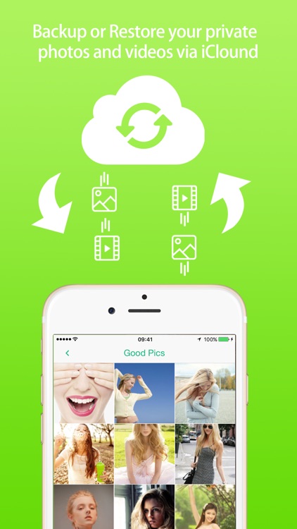 Secret Album:Private Photo Vault,Lock secret pics by Huihuan Ling