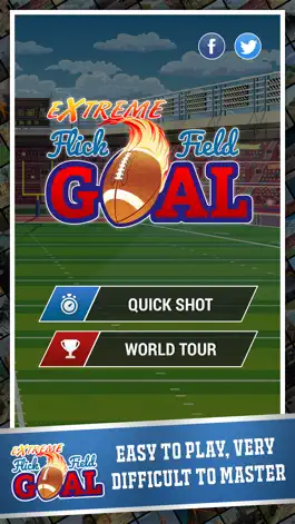 Game screenshot Extreme Flick Field Goal mod apk