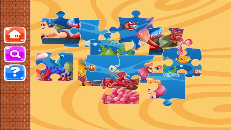Fun Puzzle Sea