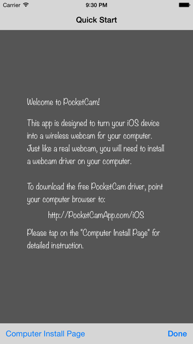 PocketCam Screenshot 5