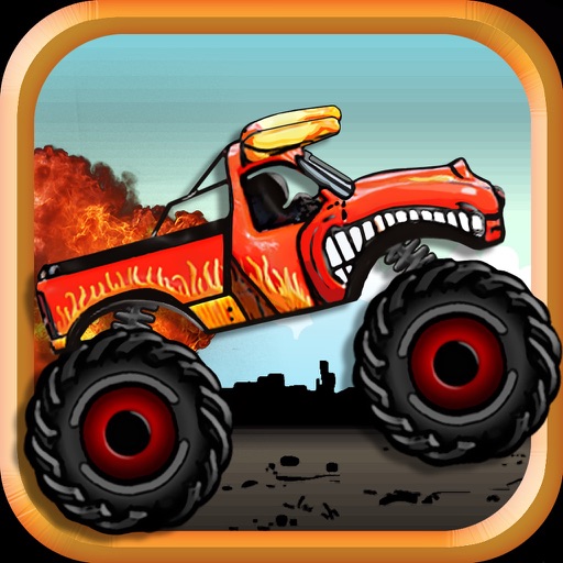 Monster Truck Jam :  Legends of Total Crazy Crush Driving Pro Icon