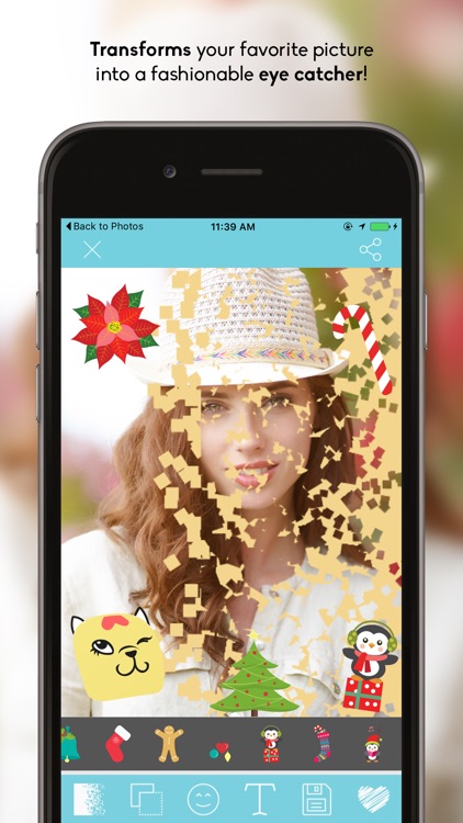 Pixel Photo Effect