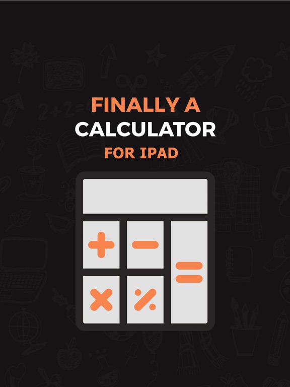 Calculator for iPad Appのおすすめ画像1