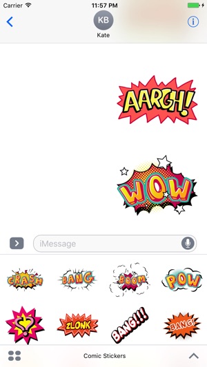 Comic Stickers - Superhero Emojis(圖2)-速報App