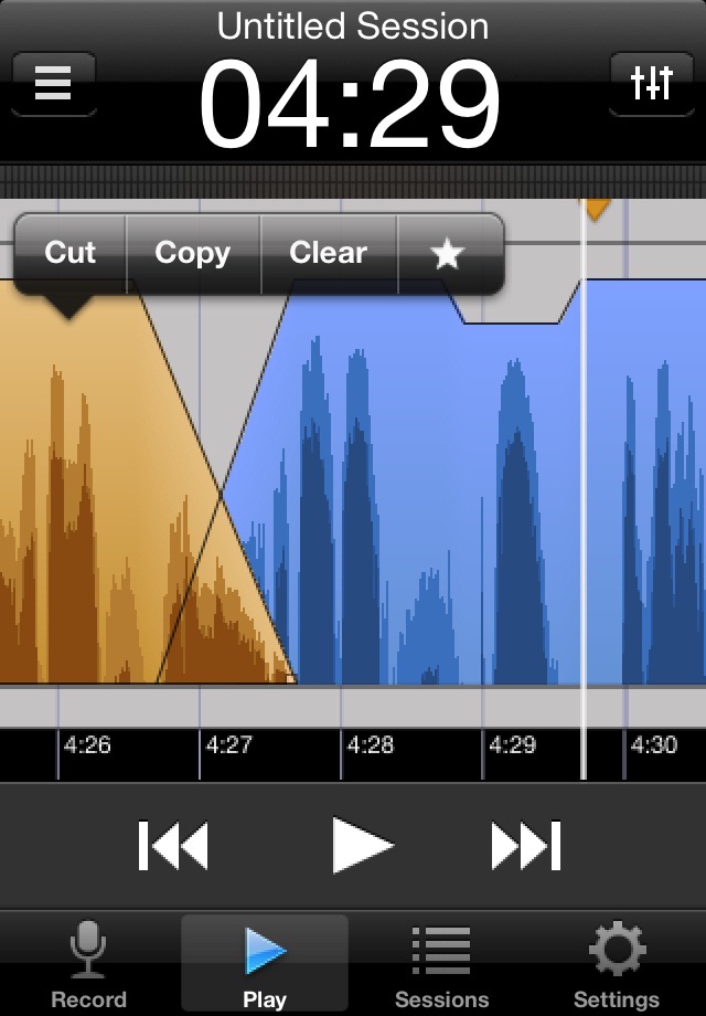 Hindenburg Field Recorder Lite screenshot 2